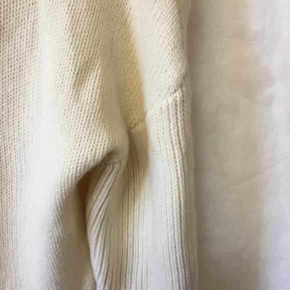 Escada Beige Wool Long Button Cardigan - Picture 11 of 15